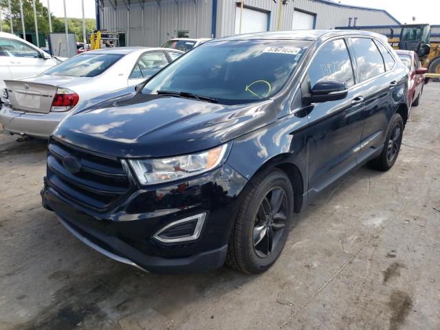 Photo 2 from auction – 2016 FORD EDGE SEL with VIN 2FMPK3J9XGBC21682