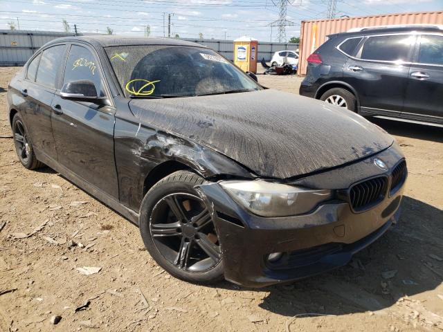 BMW 320 I 2014 with VIN WBA3B1C52EP679754 - Photo from auction