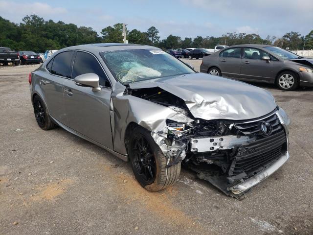LEXUS IS 300 2020 with VIN JTHAA1D27L5106678 - Photo from auction