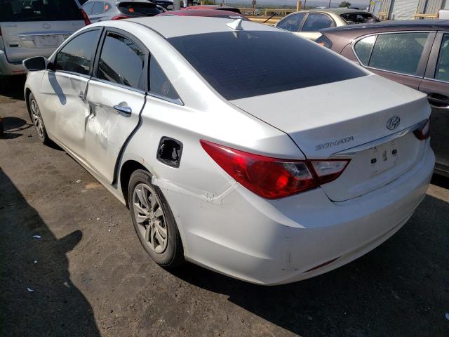 Photo 3 from auction – 2011 HYUNDAI SONATA GLS with VIN 5NPEB4AC0BH165701