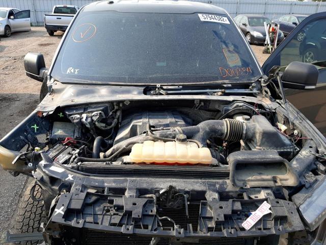 Photo 7 from auction – 2018 FORD F150 SUPER with VIN 1FTEX1EP3JKD06354