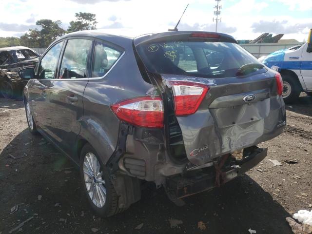 Photo 3 from auction – 2014 FORD C-MAX SEL with VIN 1FADP5BU5EL500211