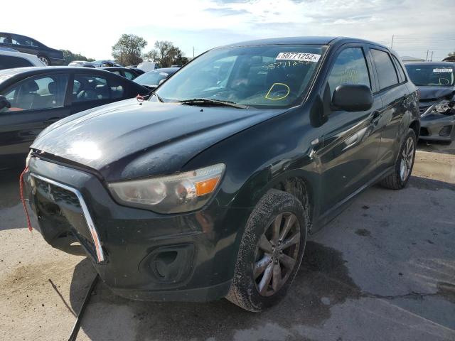 Photo 2 from auction – 2015 MITSUBISHI OUTLANDER with VIN 4A4AP3AU4FE020596