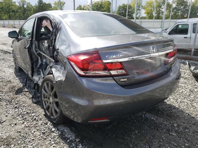 Photo 3 from auction – 2013 HONDA CIVIC EX with VIN 19XFB2F84DE262842