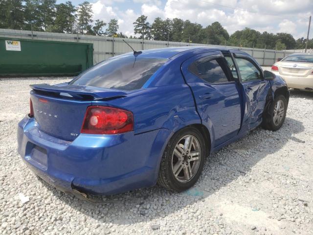 Photo 4 from auction – 2012 DODGE AVENGER SX with VIN 1C3CDZCB1CN287105