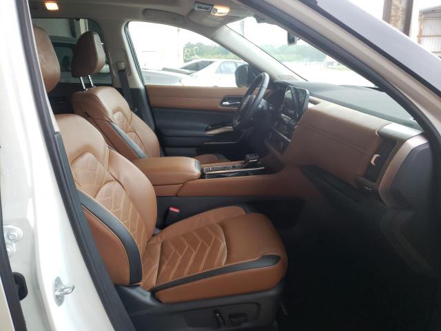 Photo 5 from auction – 2022 NISSAN PATHFINDER with VIN 5N1DR3DH5NC201502