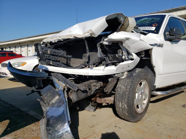 Photo 9 from auction – 2010 FORD F150 SUPER with VIN 1FTEX1E87AKA24713