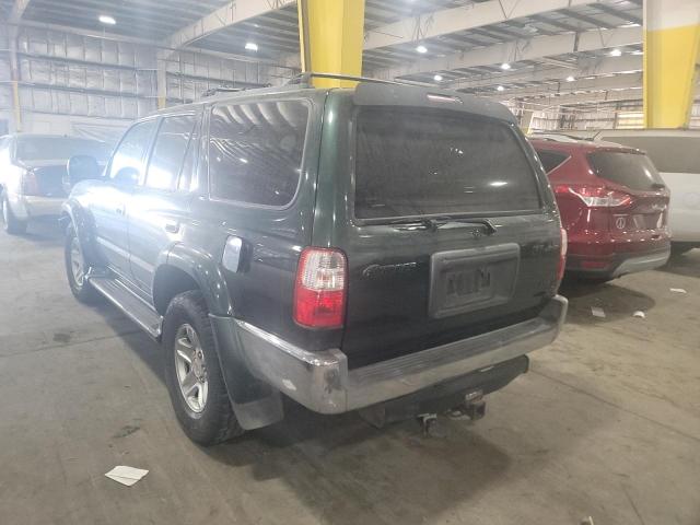 Photo 3 from auction – 2001 TOYOTA 4RUNNER SR with VIN JT3HN86R810328586