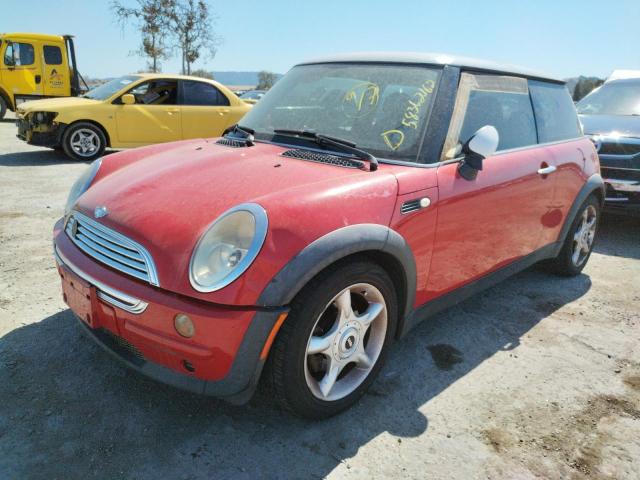 Photo 2 from auction – 2003 MINI COOPER with VIN WMWRC33493TE17988