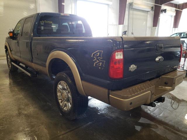 Photo 3 from auction – 2014 FORD F350 SUPER with VIN 1FT8W3B62EEA59419