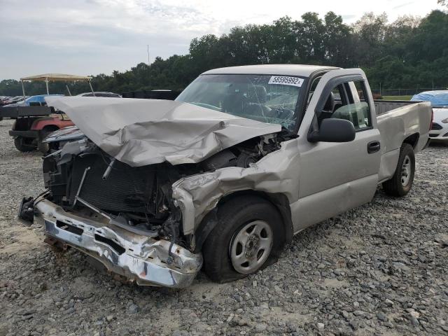 Photo 2 from auction – 2004 CHEVROLET SILVERADO with VIN 1GCEC14X84Z322350