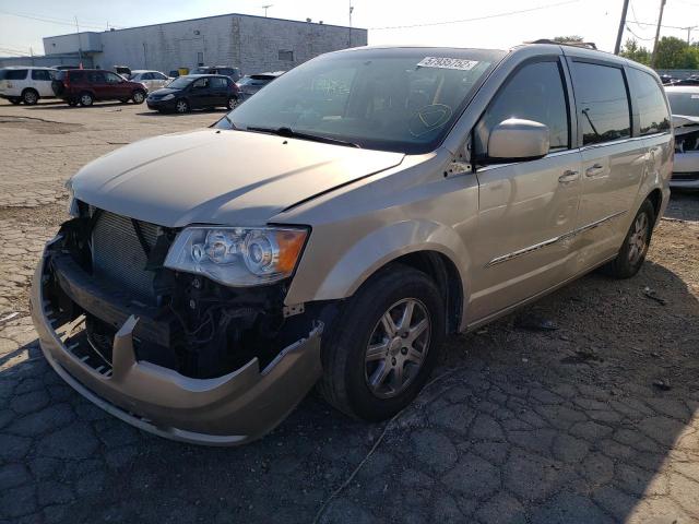 Photo 2 from auction – 2013 CHRYSLER TOWN & COU with VIN 2C4RC1BG3DR525841
