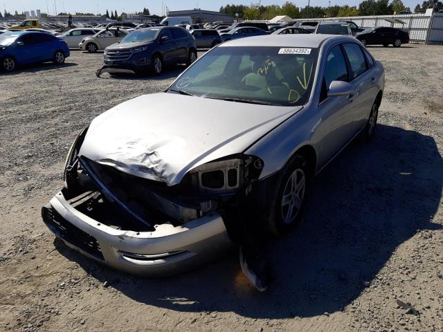 Photo 2 from auction – 2008 CHEVROLET IMPALA LS with VIN 2G1WB58K881313152
