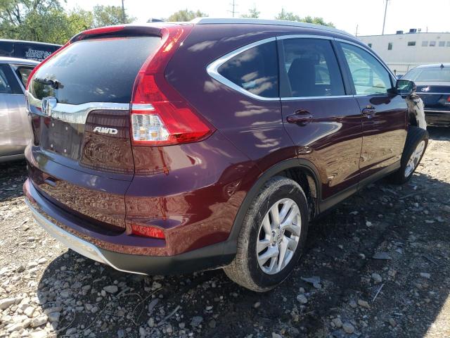Photo 4 from auction – 2015 HONDA CR-V EXL with VIN 2HKRM4H77FH651836