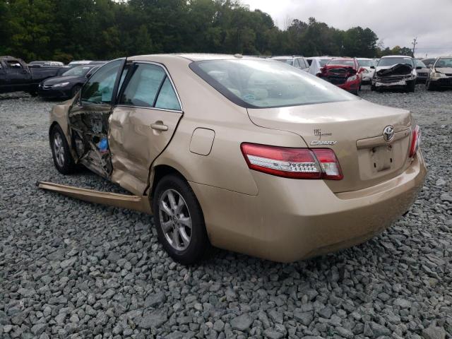 Photo 3 from auction – 2011 TOYOTA CAMRY BASE with VIN 4T1BF3EK4BU208411