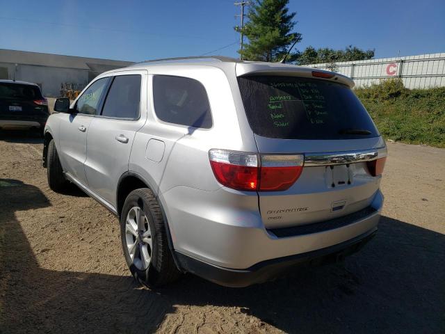 Photo 3 from auction – 2012 DODGE DURANGO SX with VIN 1C4RDJAGXCC130979