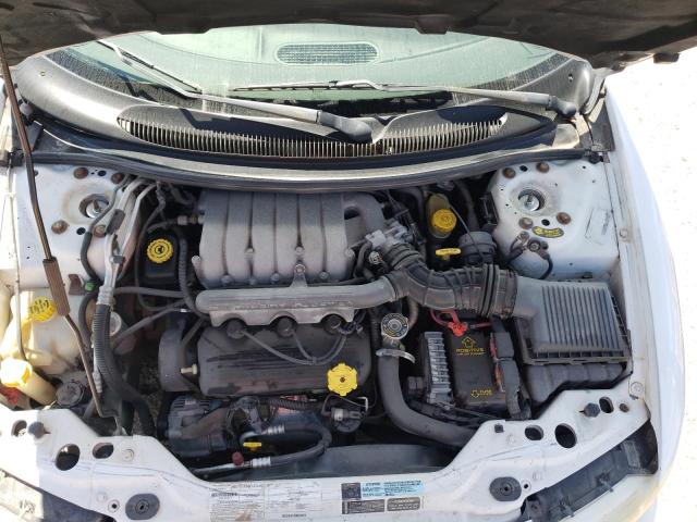 Photo 7 from auction – 2000 CHRYSLER SEBRING JX with VIN 3C3EL45H4YT288157