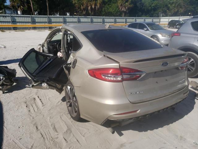 Photo 3 from auction – 2019 FORD FUSION TIT with VIN 3FA6P0D95KR124286