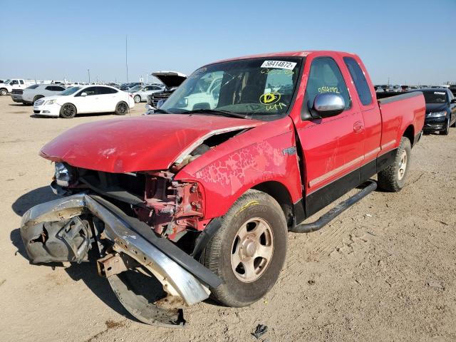 Photo 2 from auction – 1997 FORD F150 with VIN 1FTDX1728VKC35283