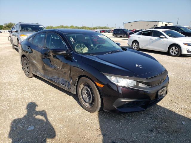 Photo 1 from auction – 2016 HONDA CIVIC LX with VIN 19XFC2F56GE066716