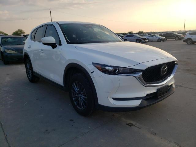 MAZDA CX-5 TOURI 2020 with VIN JM3KFACMXL0744907 - Photo from auction