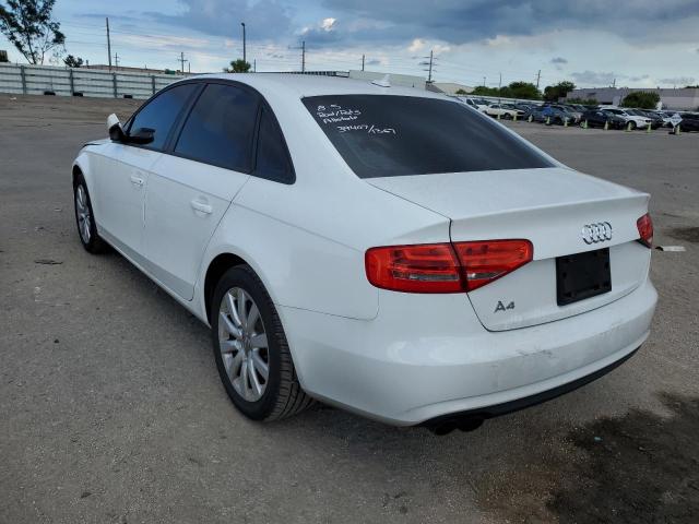 Photo 3 from auction – 2014 AUDI A4 PREMIUM with VIN WAUAFAFL9EA057211