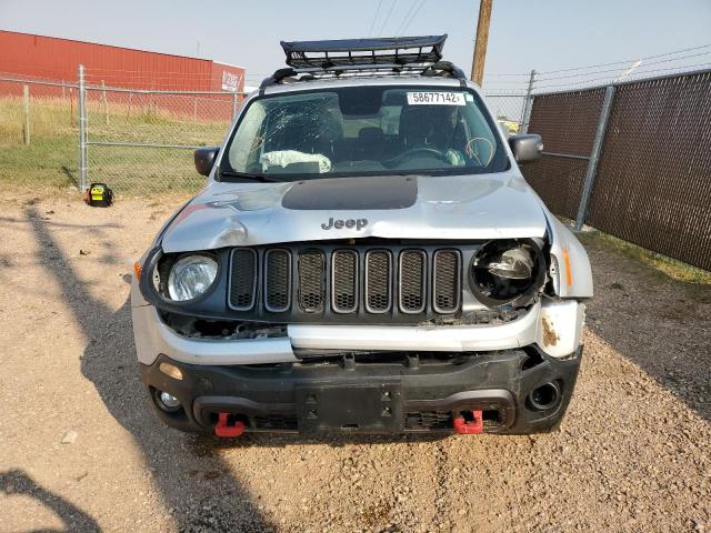 Photo 9 from auction – 2016 JEEP RENEGADE T with VIN ZACCJBCT3GPC61557