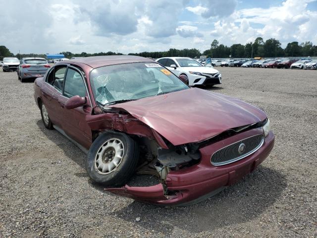 BUICK LESABRE LI 2000 with VIN 1G4HR54K0YU320775 - Photo from auction