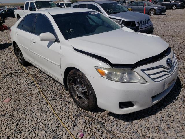 TOYOTA CAMRY BASE 2010 with VIN JTNBF3EK8A3001461 - Photo from auction