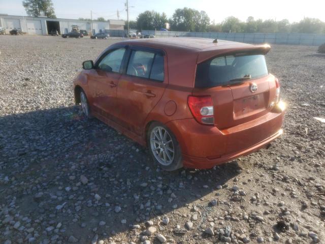 Photo 3 from auction – 2008 TOYOTA SCION XD with VIN JTKKU10448J031336