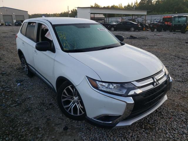 Photo 1 from auction – 2018 MITSUBISHI OUTLANDER with VIN JA4AD2A32JZ063332