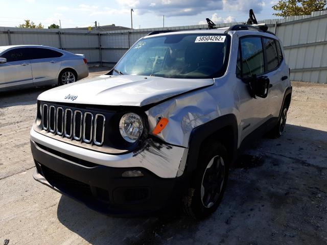 Photo 9 from auction – 2018 JEEP RENEGADE S with VIN ZACCJBAB8JPH45810