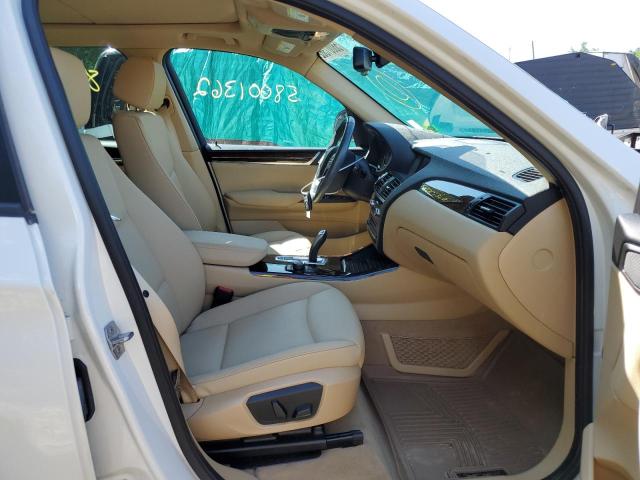 Photo 5 from auction – 2016 BMW X3 XDRIVE2 with VIN 5UXWX9C52G0D69679