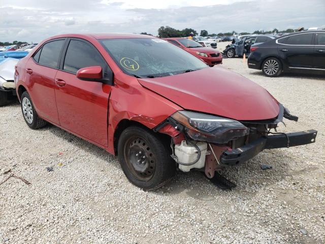 TOYOTA COROLLA L 2017 with VIN 5YFBURHE2HP710679 - Photo from auction