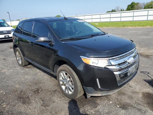 FORD EDGE SEL 2013 with VIN 2FMDK3JC0DBB06051 - Photo from auction