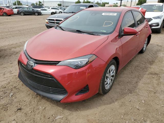 صورة رقم 2 من المزاد - 2017 TOYOTA COROLLA L مع VIN 5YFBURHEXHP616730