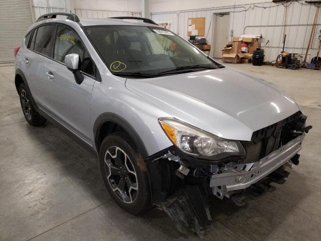 SUBARU XV CROSSTR 2013 with VIN JF2GPACC5DH857770 - Photo from auction