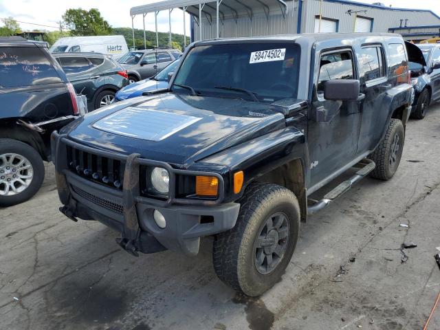 Photo 9 from auction – 2007 HUMMER H3 with VIN 5GTDN13E678248287