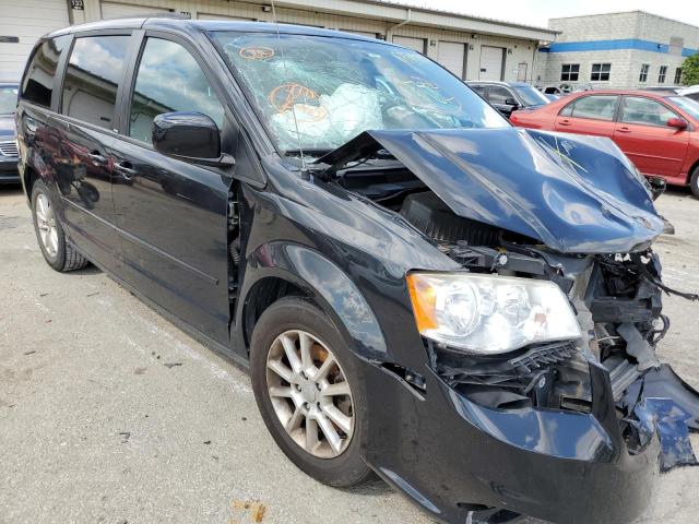 DODGE GRAND CARA 2013 with VIN 2C4RDGEG1DR715682 - Photo from auction