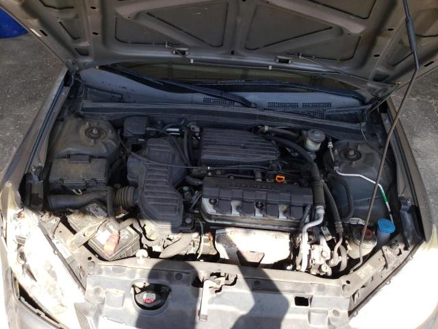Photo 7 from auction – 2005 HONDA CIVIC LX with VIN 2HGES16545H633212