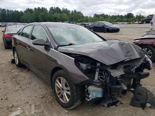 HYUNDAI SONATA SE 2016 with VIN 5NPE24AF4GH432307 - Photo from auction
