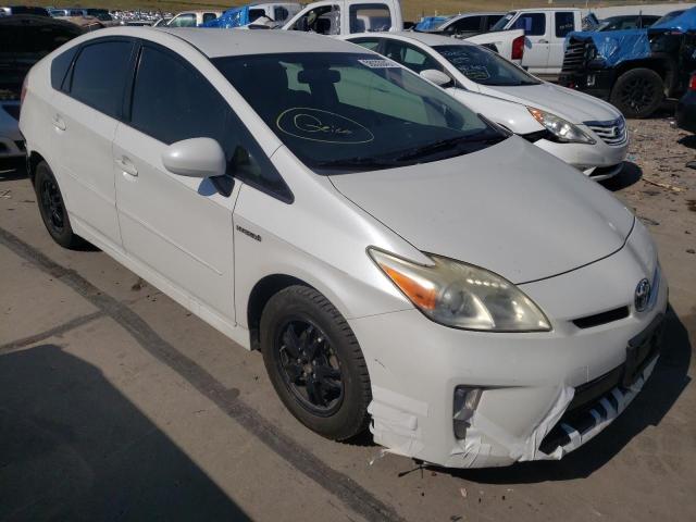 TOYOTA PRIUS 2013 with VIN JTDKN3DU8D5568272 - Photo from auction