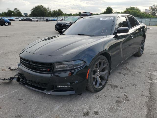 Photo 2 from auction – 2017 DODGE CHARGER SX with VIN 2C3CDXHG8HH667566