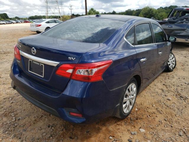 Photo 4 from auction – 2016 NISSAN SENTRA S with VIN 3N1AB7AP2GL674007