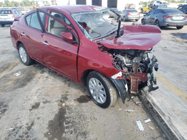 NISSAN VERSA S 2015 with VIN 3N1CN7AP1FL901427 - Photo from auction