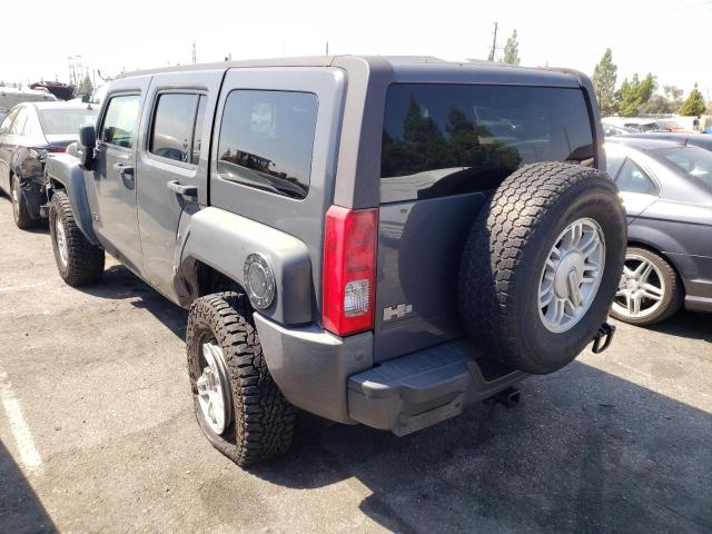 Photo 3 from auction – 2008 HUMMER H3 with VIN 5GTEN13E788114748