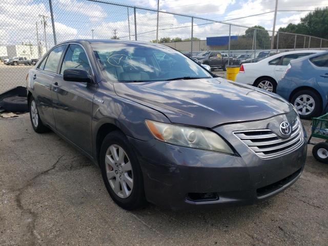 TOYOTA CAMRY HYBR 2007 with VIN JTNBB46K773044083 - Photo from auction
