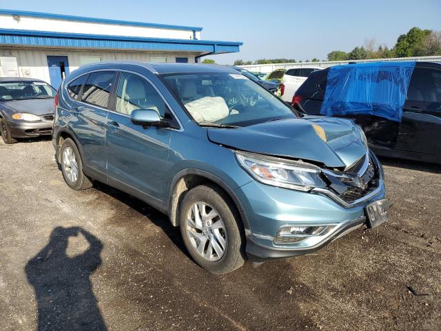 HONDA CR-V EXL 2015 with VIN 5J6RM4H76FL069569 - Photo from auction
