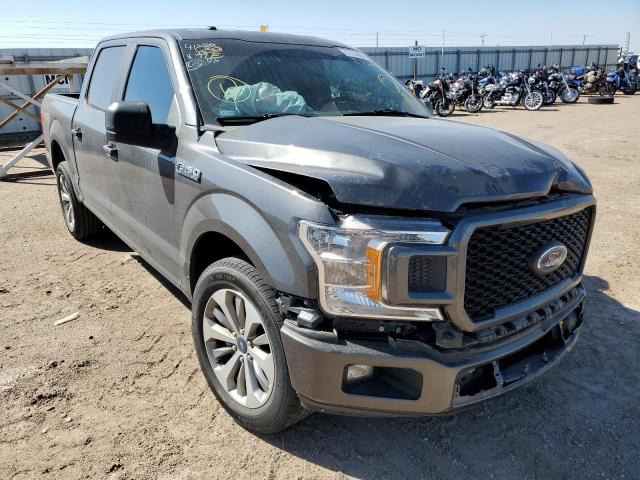 Photo 1 from auction – 2018 FORD F150 SUPER with VIN 1FTEW1CPXJKF72668