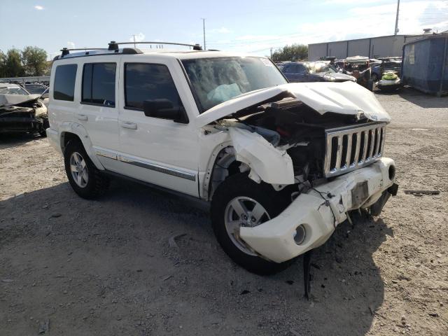JEEP COMMANDER 2007 with VIN 1J8HH58277C550733 - Photo from auction